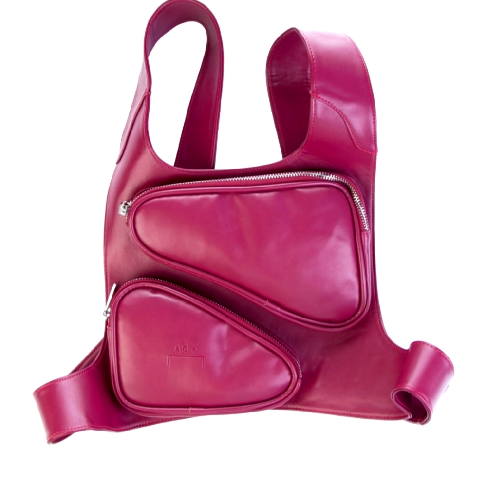 A-COLD-WALL HARNESS BACKPACK.  RARE COLOR.  ALL SOLD OUT